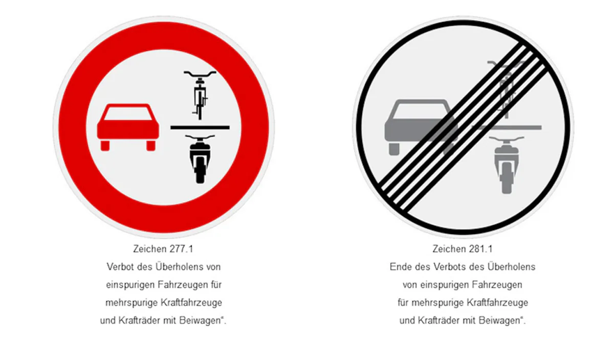 Hohes Bußgeld droht: Nur wenige Autofahrer kennen neues Verkehrsschild