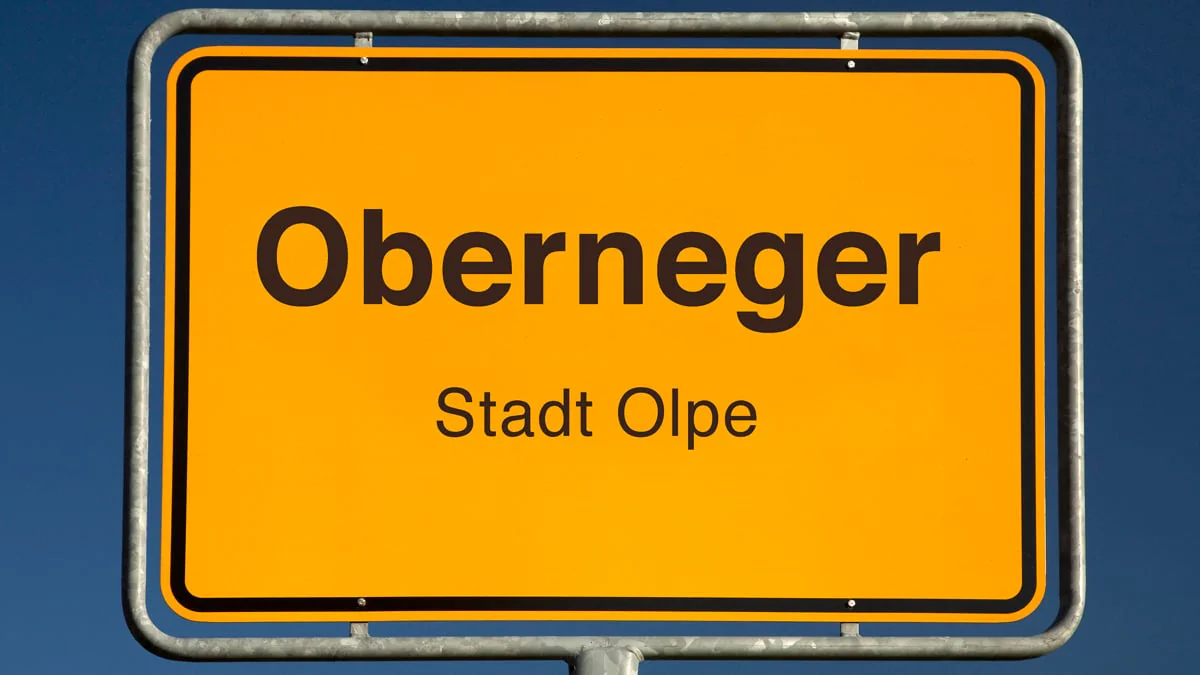 Oberneger und Mohrdorf: Deutsche Ortsnamen entfachen Debatte