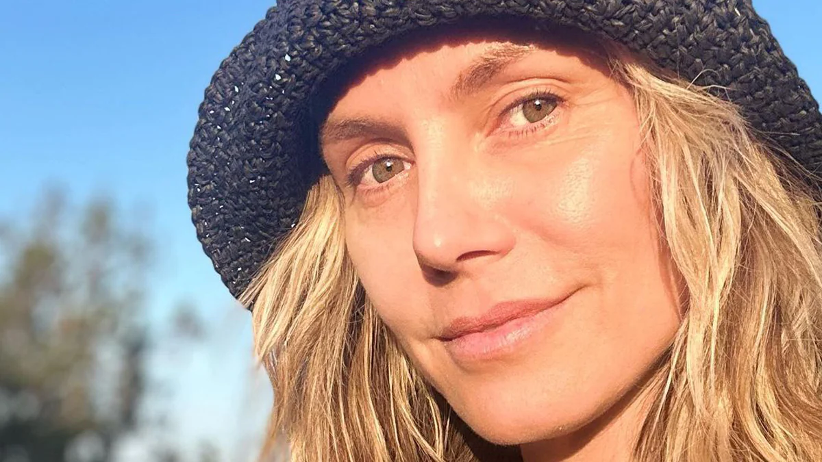 Heidi Klum ungeschminkt: So sieht das Topmodel ohne Make-up aus