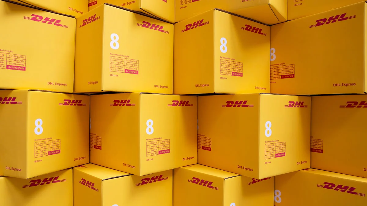 DHL kündigt Änderung beim Paketversand an