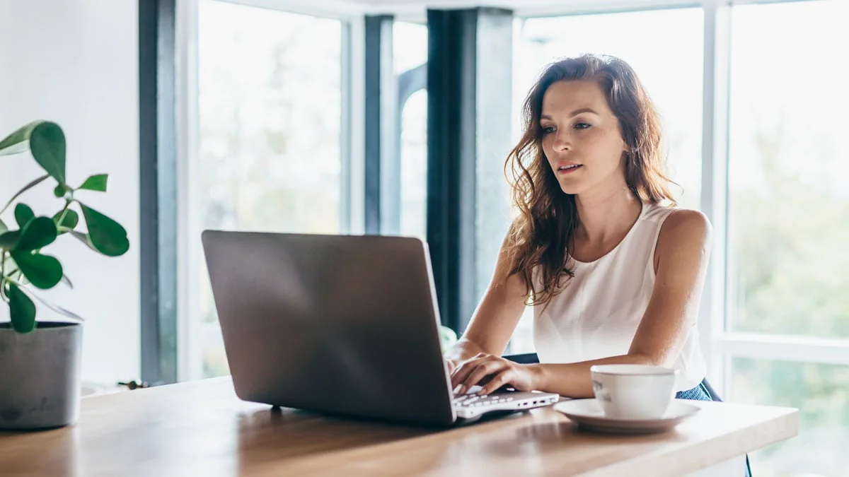 Im Homeoffice: produktives Arbeiten mit Drucker & Co.