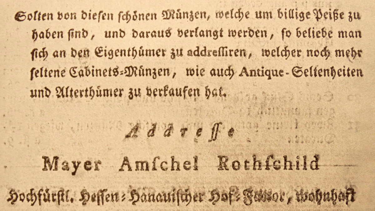 Rothschild Vermögen: So reich ist die Bankiers-Familie