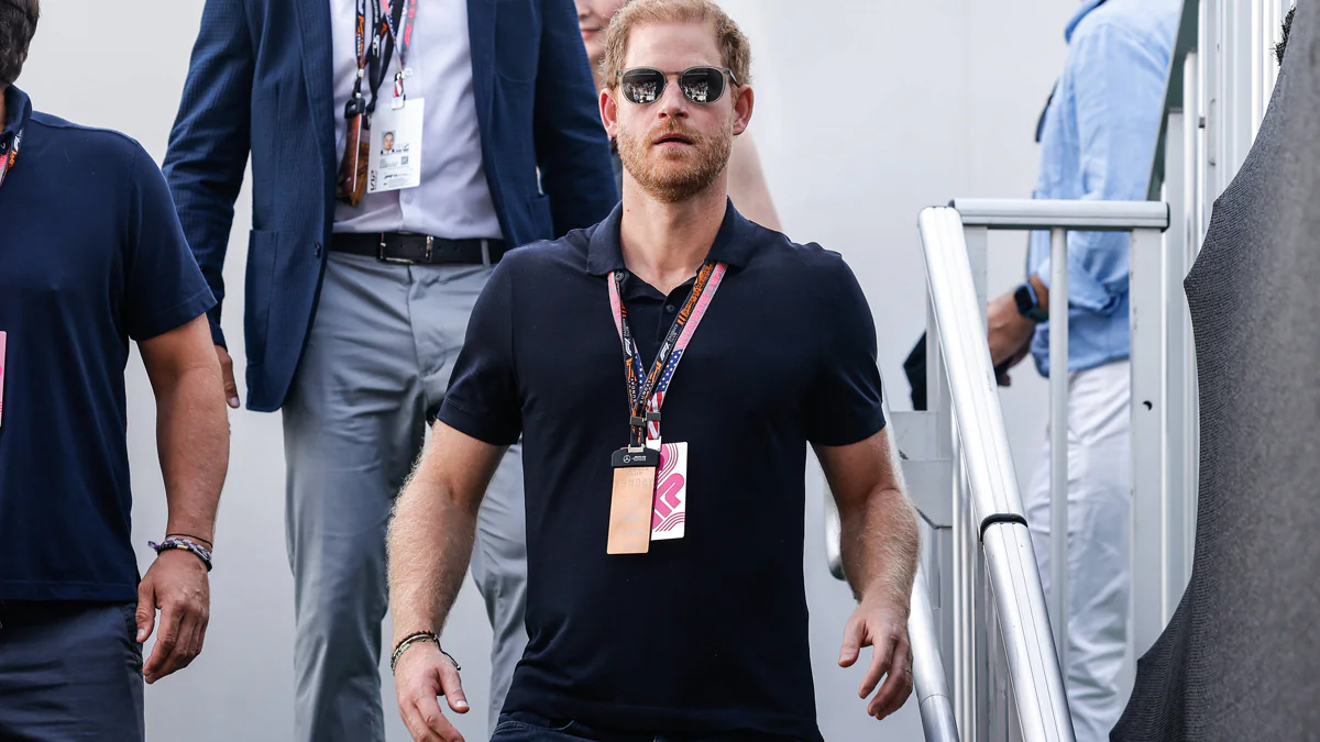 Prinz Harry: Ex-Domina will Nacktbilder des Royals auf OnlyFans veröffentlichen