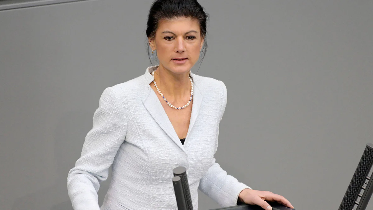 Sahra Wagenknecht jung: So sah die Politikerin früher aus