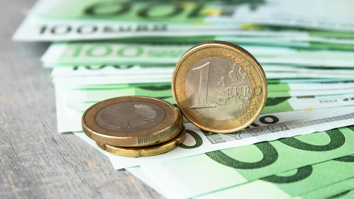 Bis zu 2.500 Euro: 1-Euro-Münze ist Rekordsumme wert