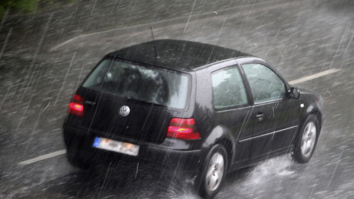 Anfang Mai: Unwetter mit Hagel, Starkregen und Sturmböen erwartet