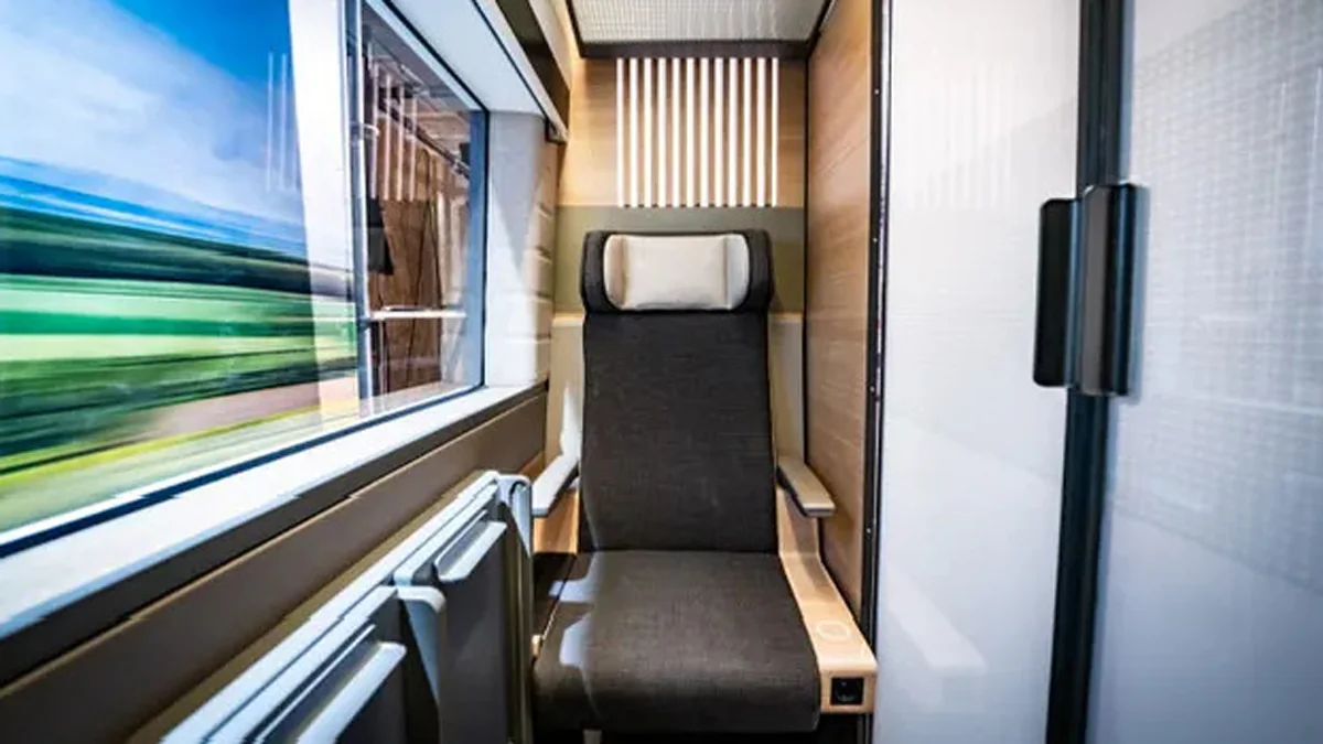 Deutsche Bahn plant Knutsch-Abteil: So sieht es bald im ICE aus