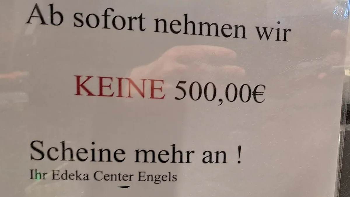 Edeka verbietet bestimmte Zahlungen – „Ausgegrenzt und traurig“