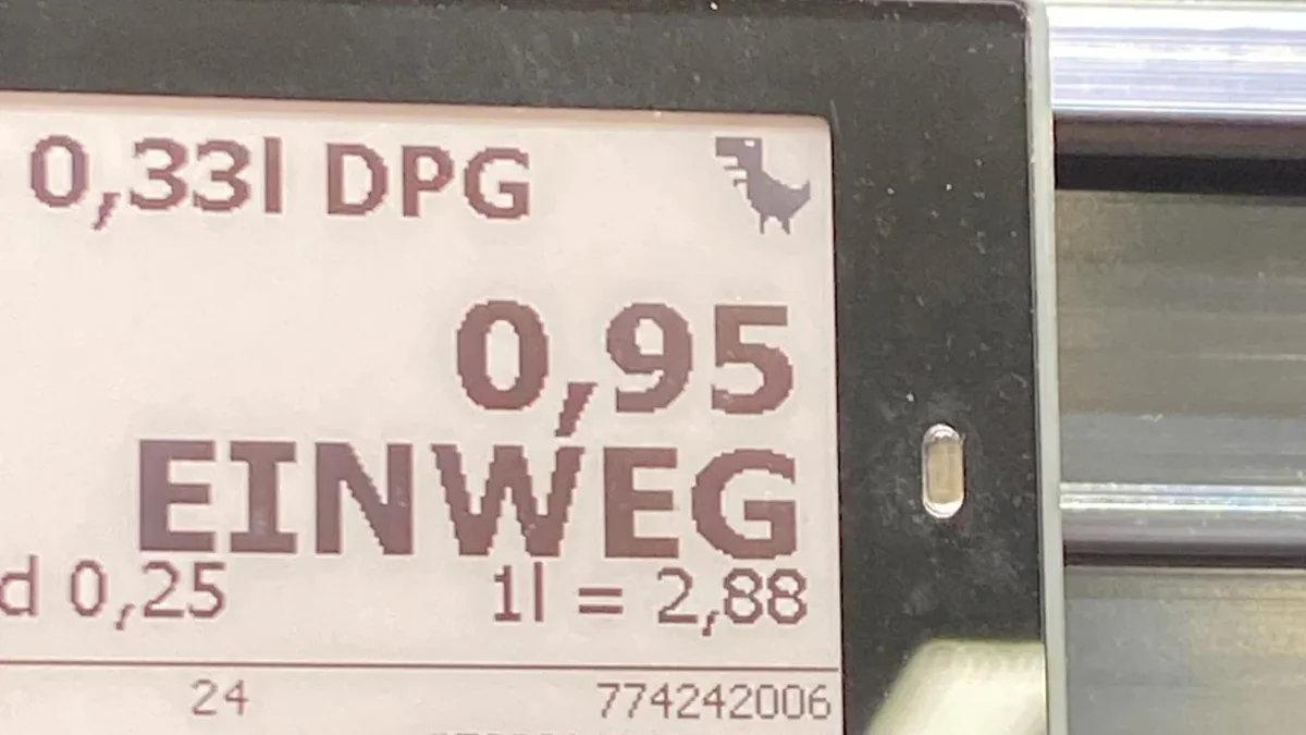 Edeka verwirrt Kunden mit „Dino“-Symbol auf dem Preisschild