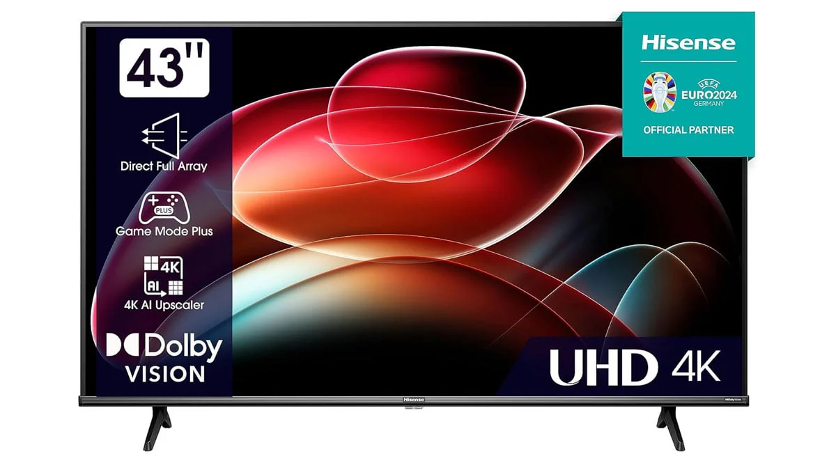 Kunden stürmen Amazon: 4K-Fernseher in den letzten 30 Tagen über 1.000 Mal verkauft