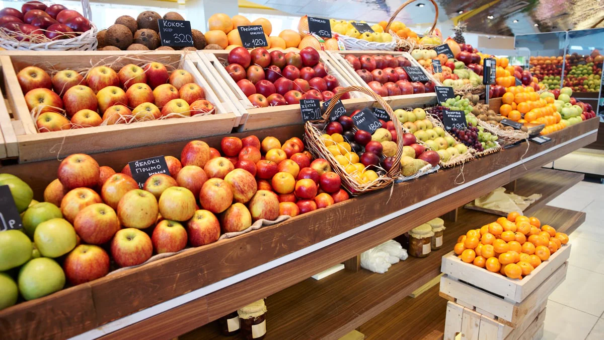 Frisches Obst erkennen: Kunden müssen auf geheime Codes achten