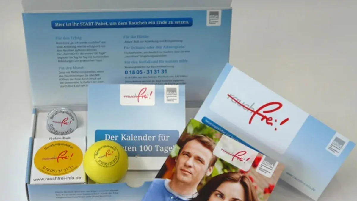 Ohne Kosten: Regierung verschickt Paket an alle Raucher