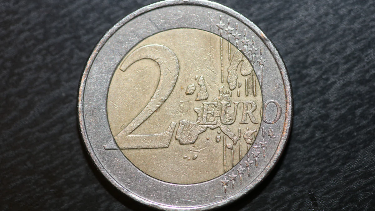 Für 100.000 Euro gehandelt: 2-Euro-Münze ist ein Vermögen wert
