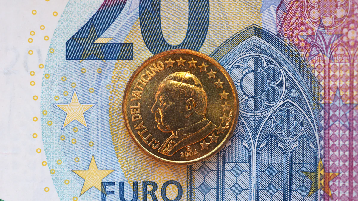 600 Euro wert: Seltene 50-Cent-Münze im Umlauf
