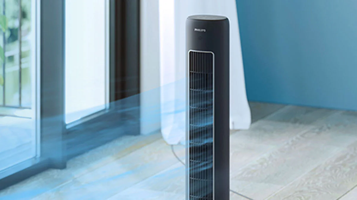 Reduziert bei Amazon: Turmventilator von Philips für unter 100 Euro