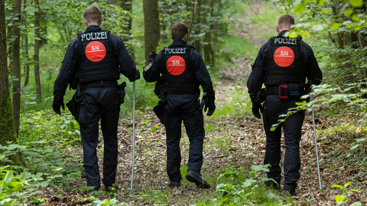 Vermisste Valeriia: Polizei findet Leiche und geht von Verbrechen aus