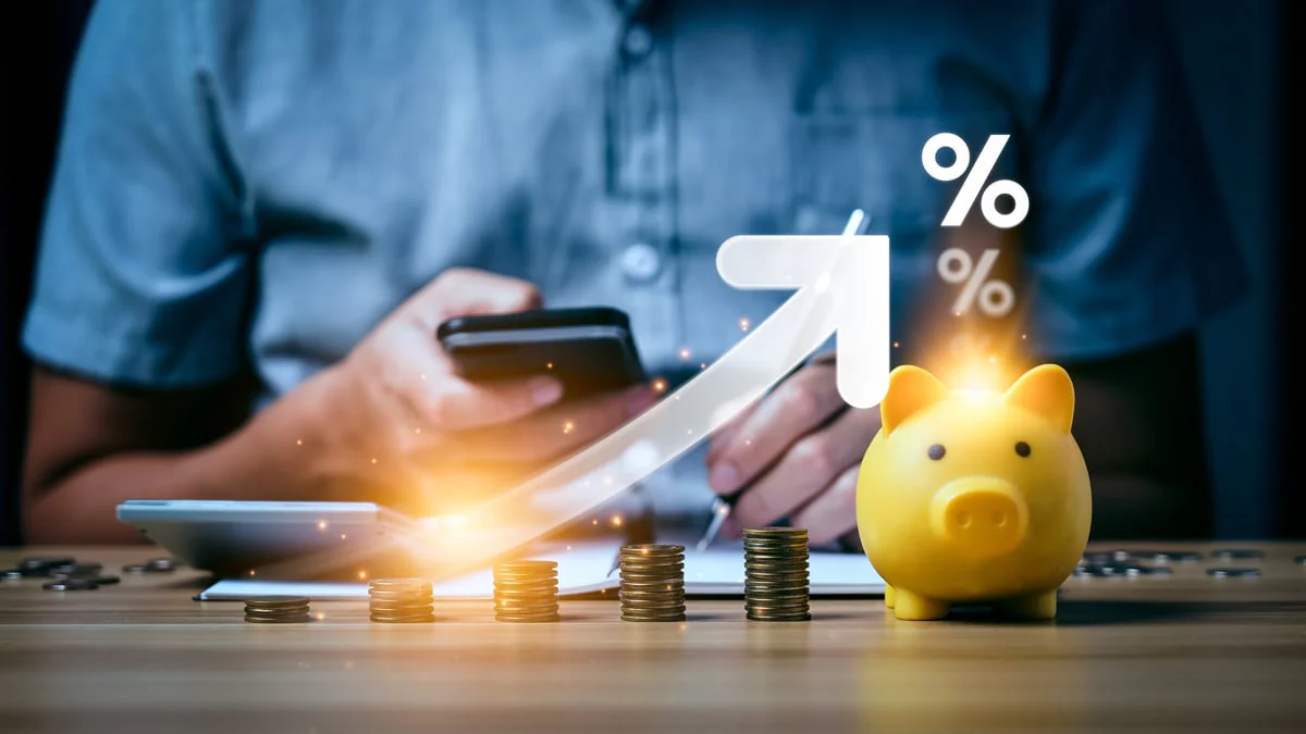 Bis zu 4 Prozent: Diese Banken bieten hohe Zinsen für Tagesgeld und Festgeld