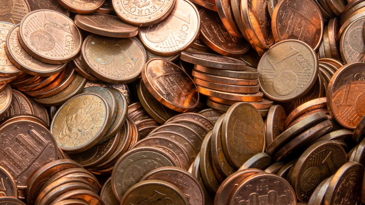 Nicht ausgeben: Seltene 1-Cent-Münze ist 5.000 Euro wert