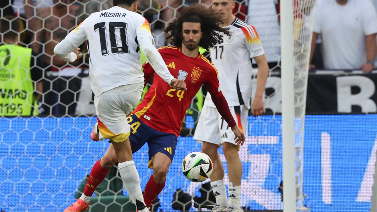 Nach „Handspiel“: Spanien-Star Cucurella bricht sein Schweigen