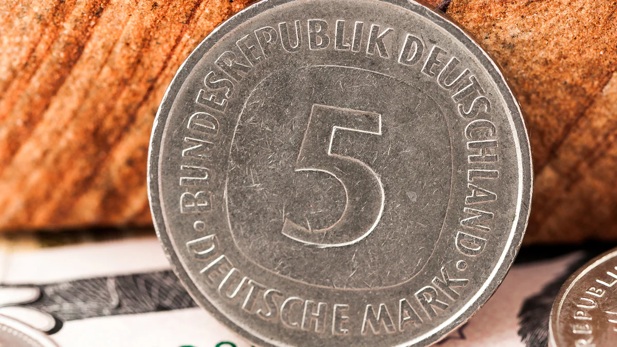 Für 1.000 Euro gehandelt: D-Mark-Münze ist ein Vermögen wert