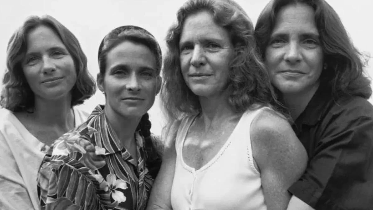 4 Schwestern, 40 Jahre voller unvergesslicher Momente