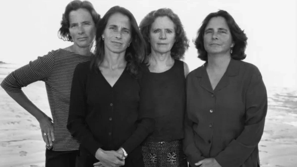 4 Schwestern, 40 Jahre voller unvergesslicher Momente