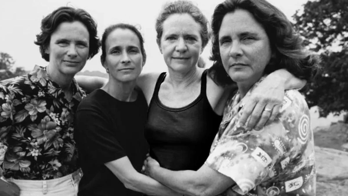 4 Schwestern, 40 Jahre voller unvergesslicher Momente