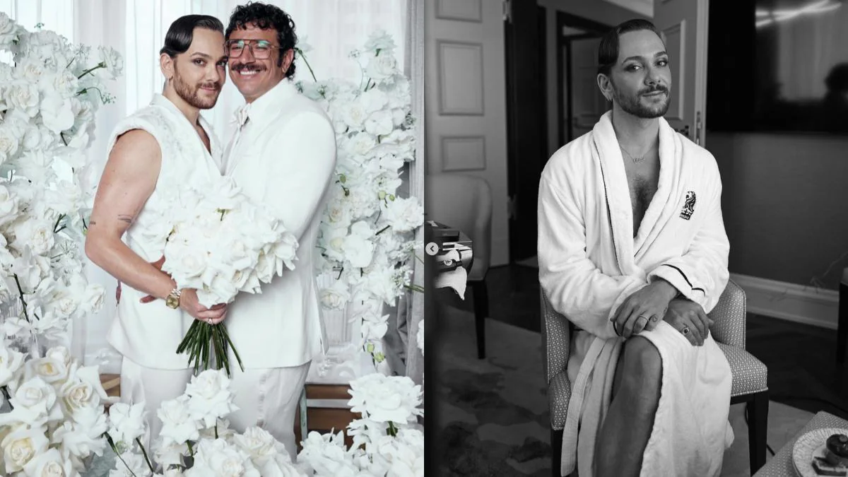 Riccardo Simonetti: Seine Hochzeit und das Leben des Moderators