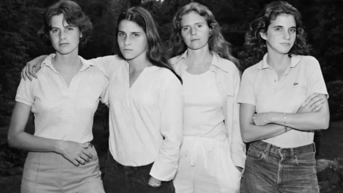 4 Schwestern, 40 Jahre voller unvergesslicher Momente