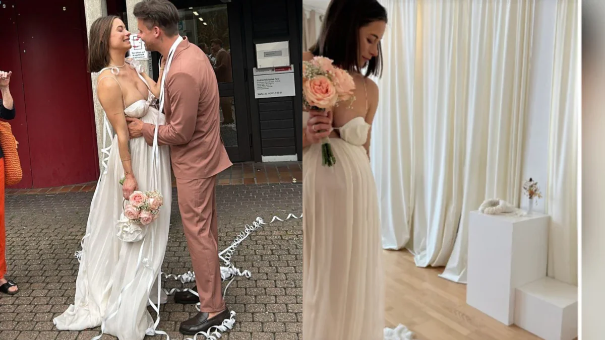 Jennifer Lange und Darius Zander heiraten: Es gibt einen Shitstorm!