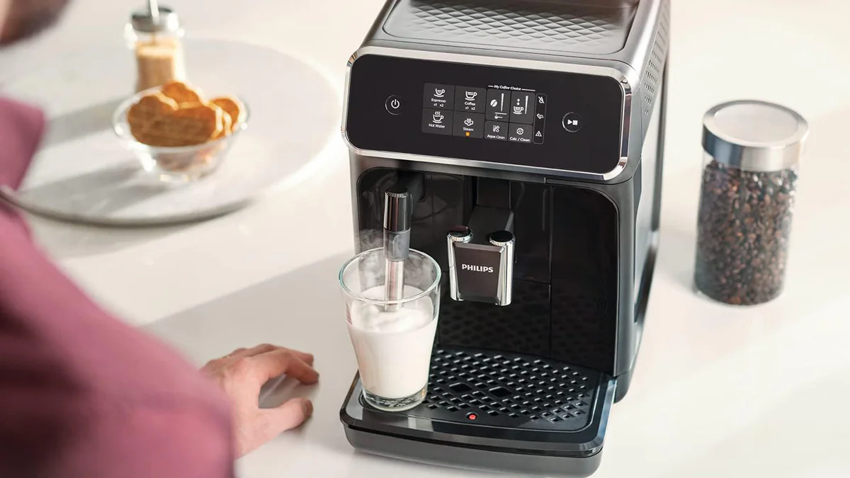 Amazon-Deal des Tages: Kaffeemaschine von Philips um 130 Euro reduziert