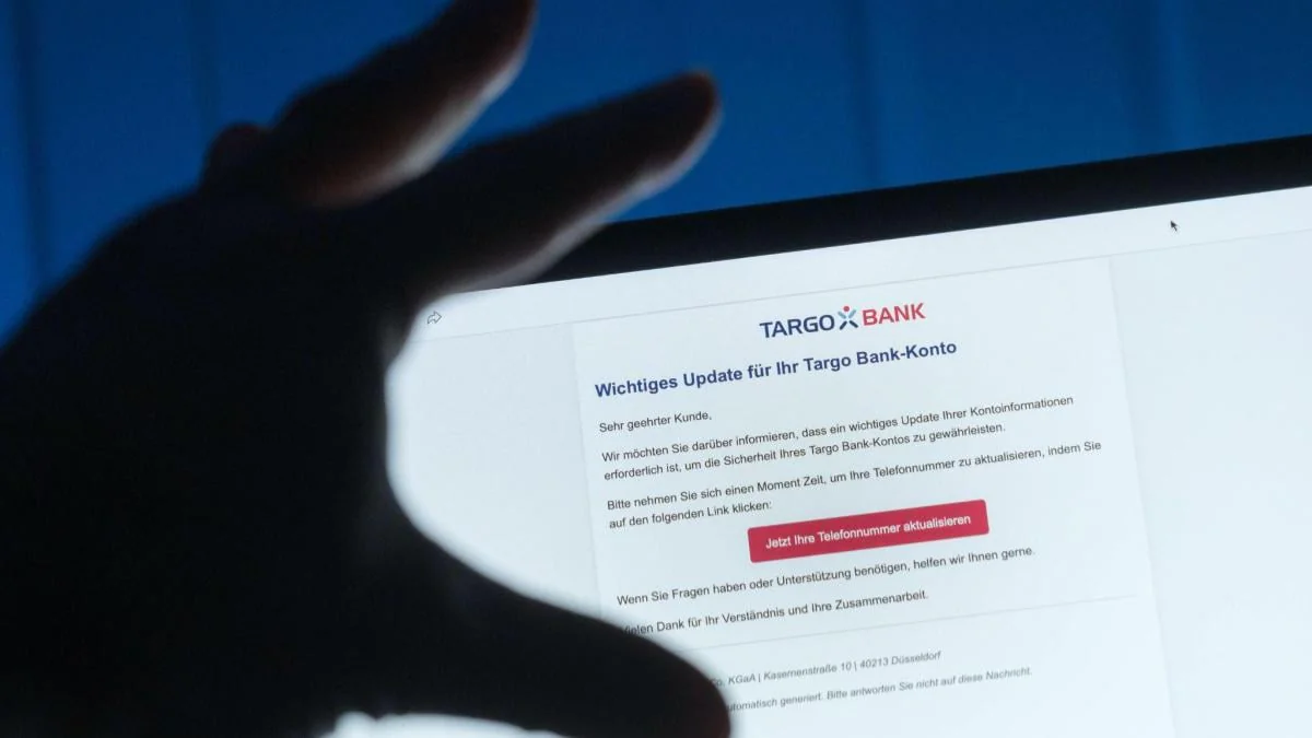 Betrüger sind unterwegs: Phishing jetzt auch per Brief