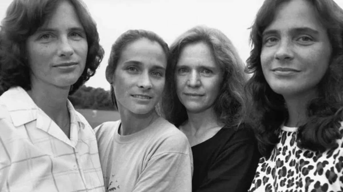 4 Schwestern, 40 Jahre voller unvergesslicher Momente