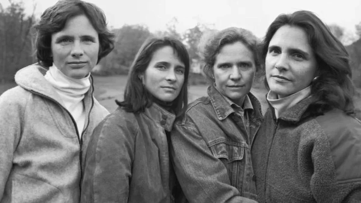 4 Schwestern, 40 Jahre voller unvergesslicher Momente