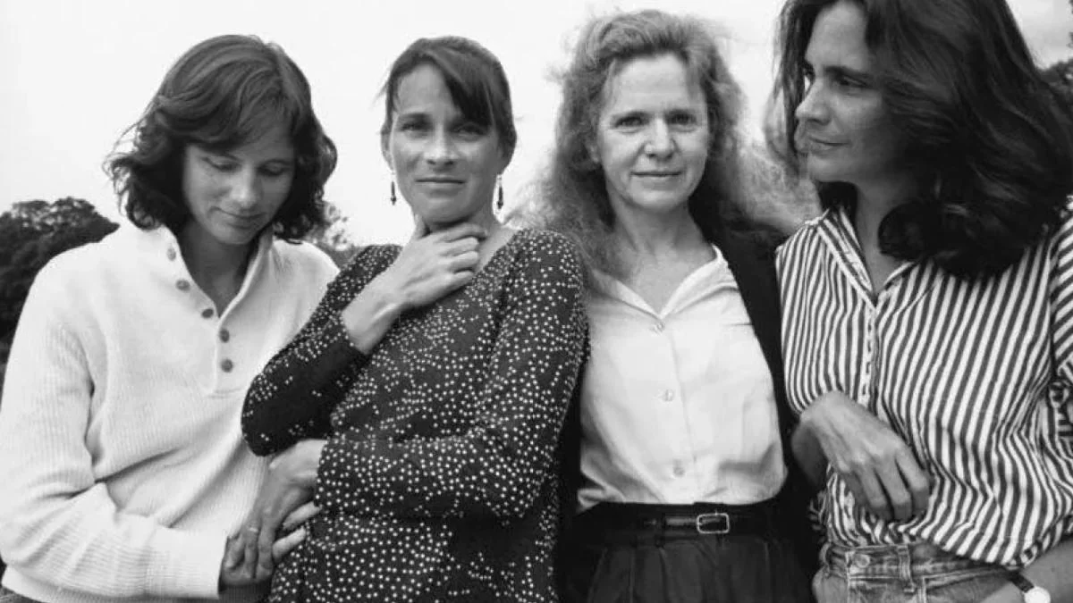 4 Schwestern, 40 Jahre voller unvergesslicher Momente