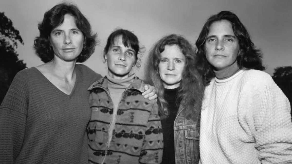 4 Schwestern, 40 Jahre voller unvergesslicher Momente