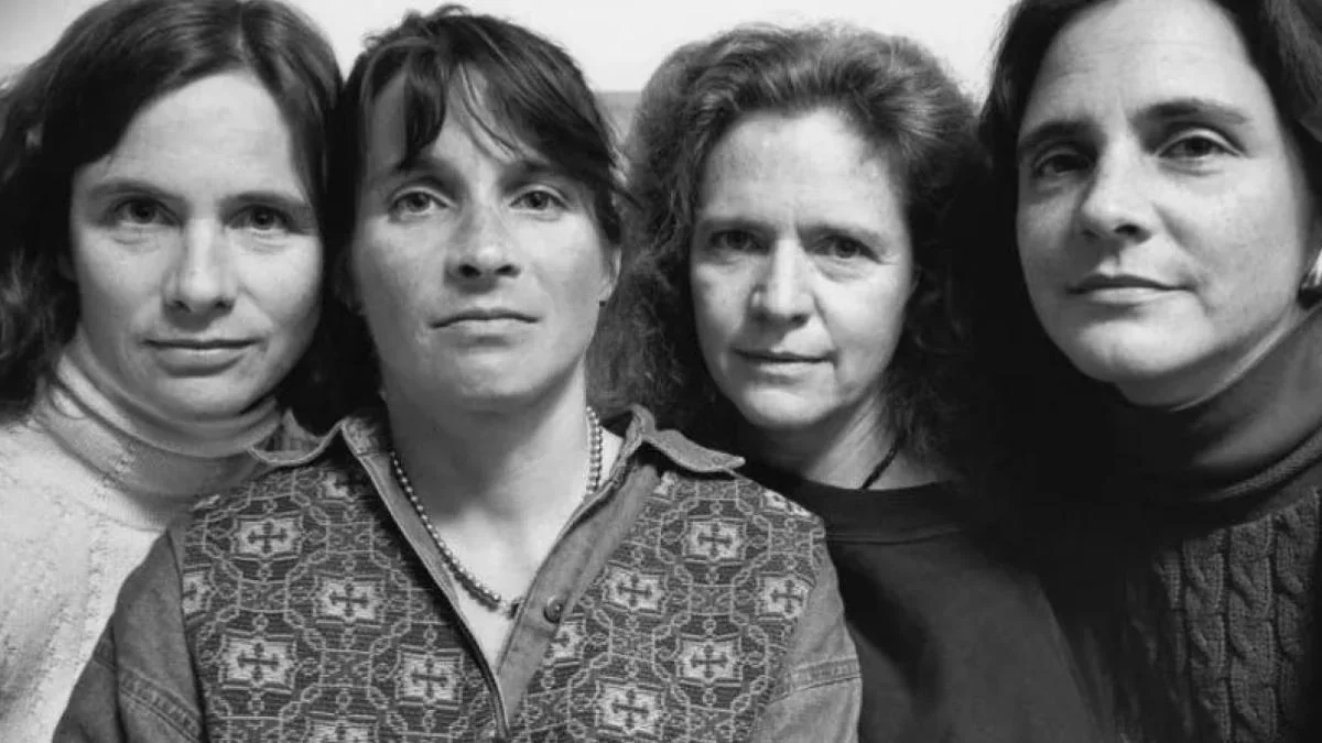 4 Schwestern, 40 Jahre voller unvergesslicher Momente