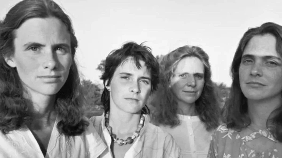 4 Schwestern, 40 Jahre voller unvergesslicher Momente