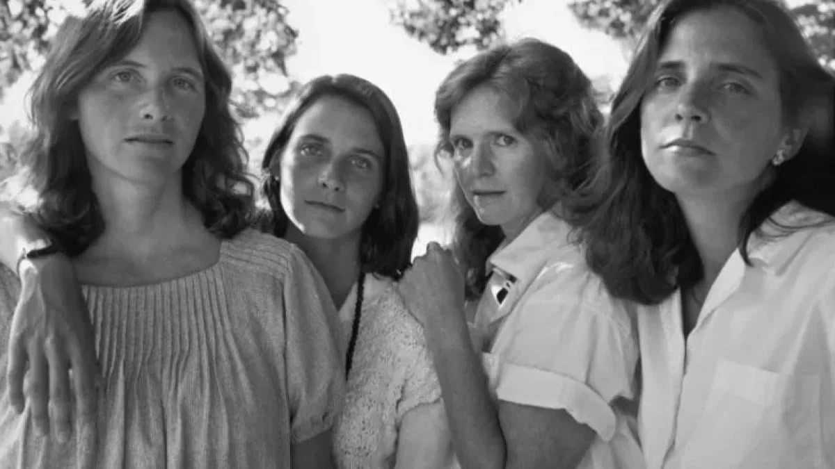 4 Schwestern, 40 Jahre voller unvergesslicher Momente