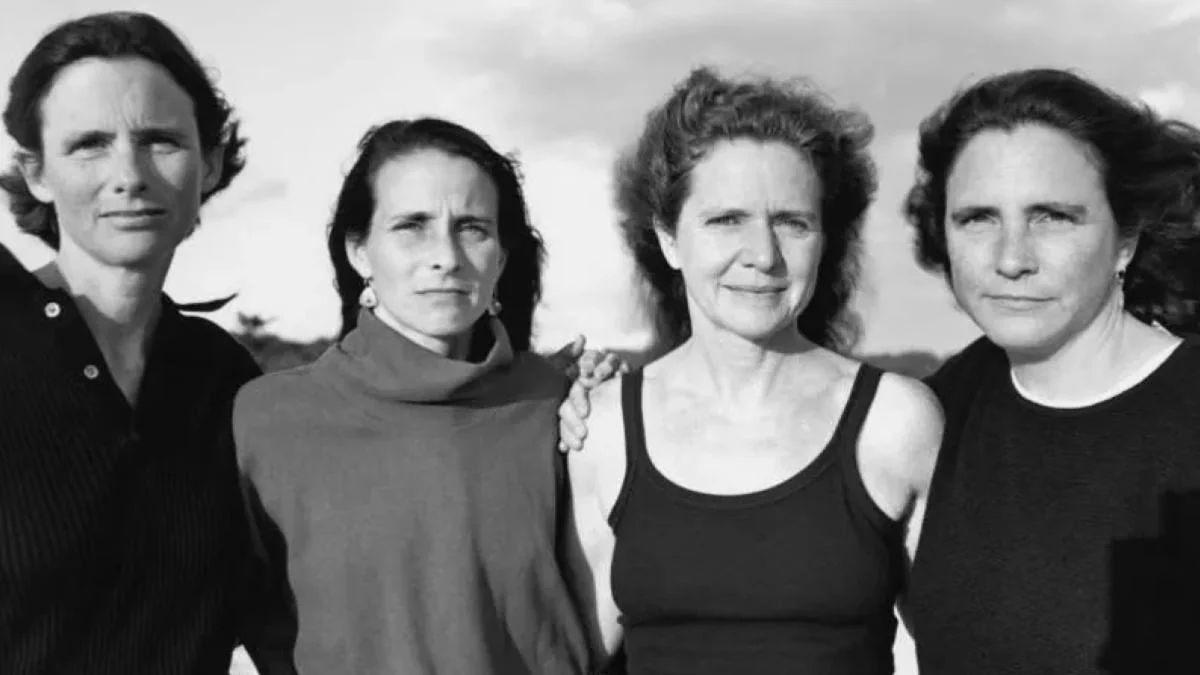 4 Schwestern, 40 Jahre voller unvergesslicher Momente