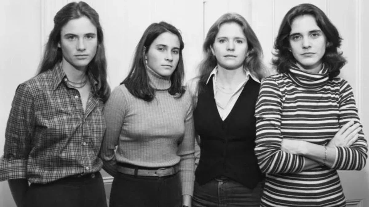 4 Schwestern, 40 Jahre voller unvergesslicher Momente