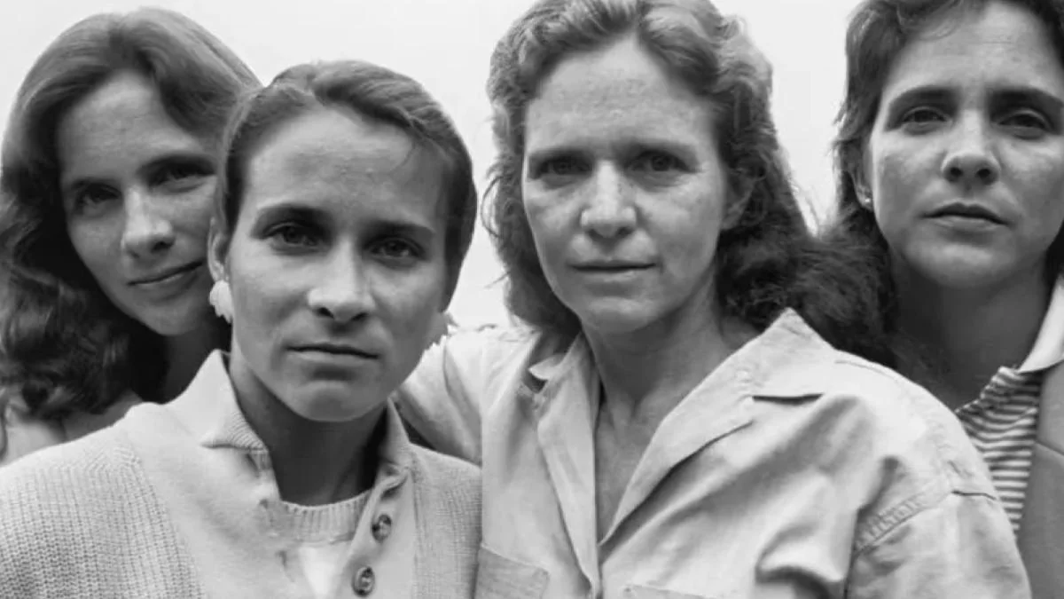 4 Schwestern, 40 Jahre voller unvergesslicher Momente