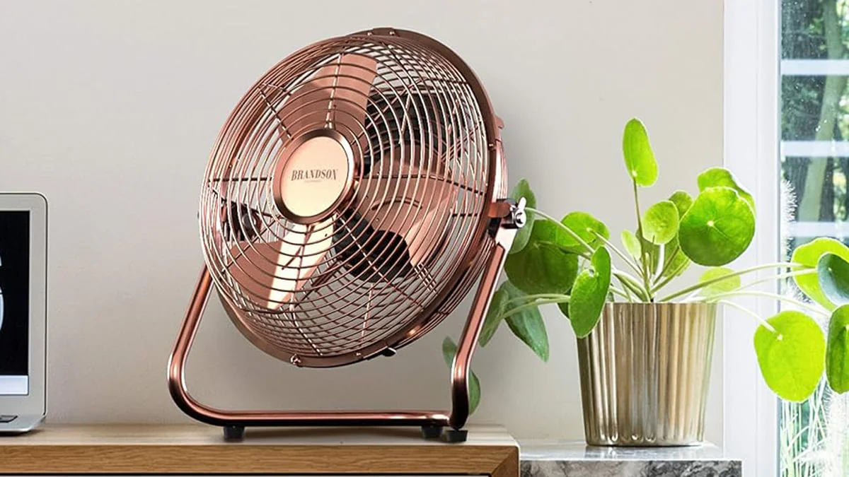Für unter 50 Euro: Ventilator im Retro-Look wird zum Bestseller