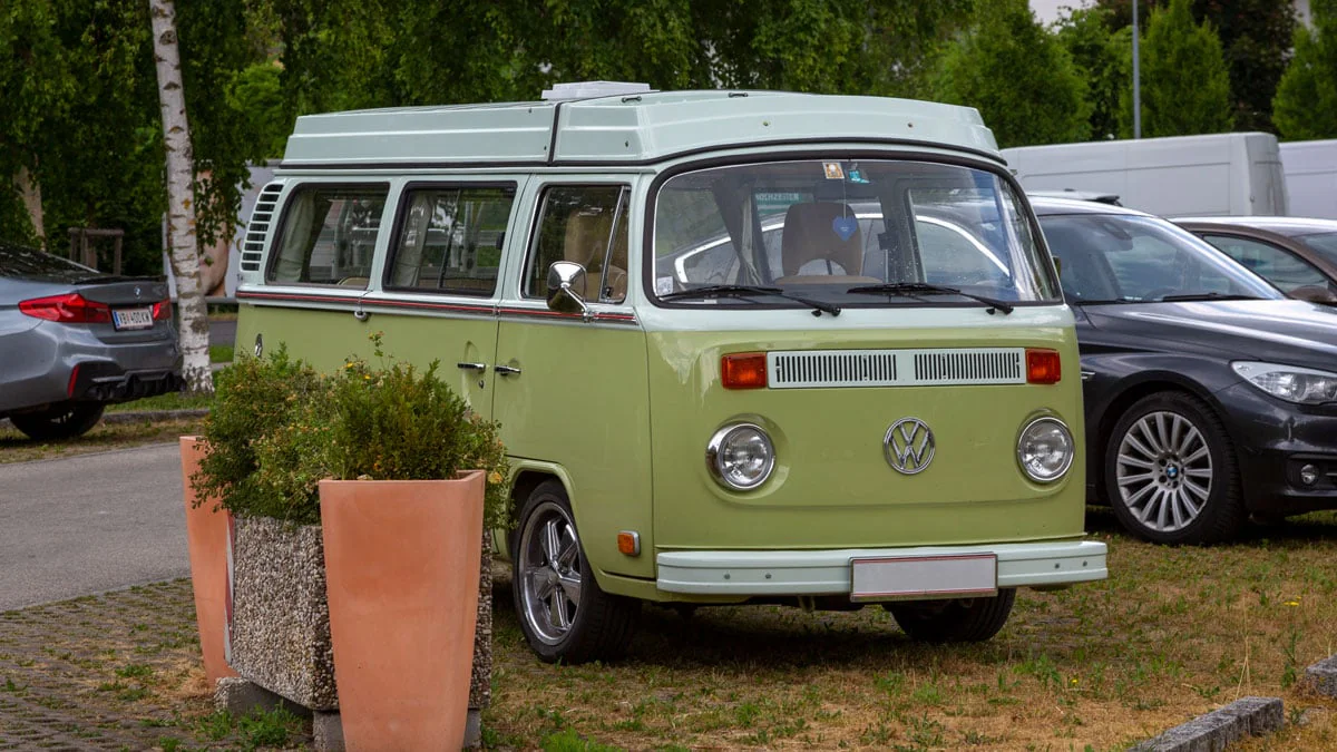 Die kultigsten VW Nutzfahrzeuge aller Zeiten