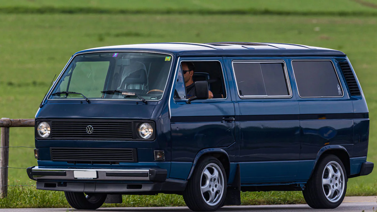 Die kultigsten VW Nutzfahrzeuge aller Zeiten