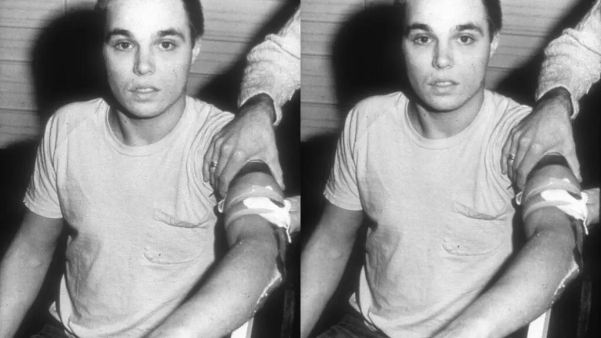 Ein Künstler, der für Aufsehen sorgt: Shoot von Chris Burden