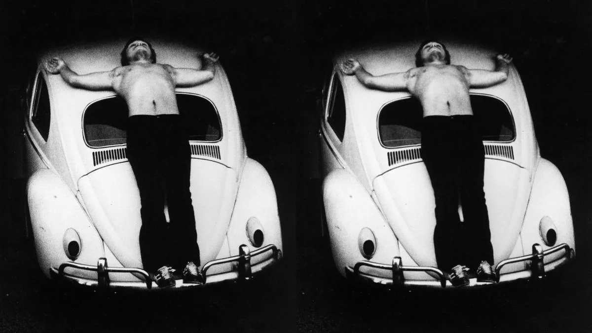 Ein Künstler, der für Aufsehen sorgt: Shoot von Chris Burden