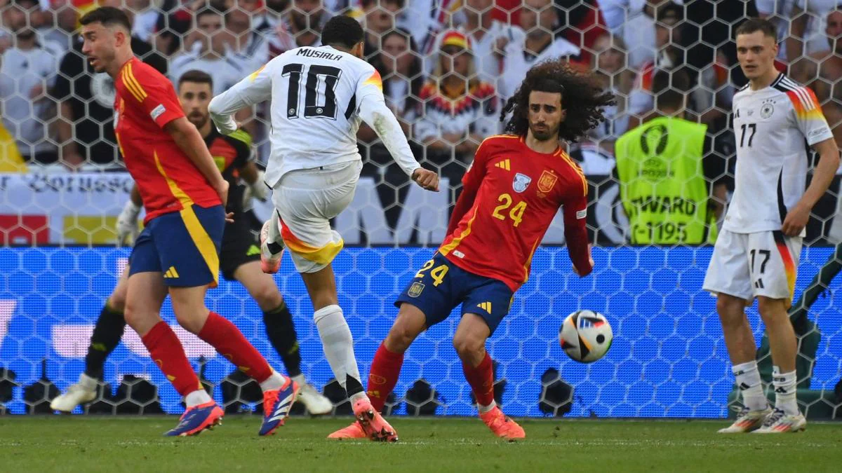 UEFA räumt Fehlentscheidung ein: Deutschland hätte Elfmeter gegen Spanien bekommen müssen