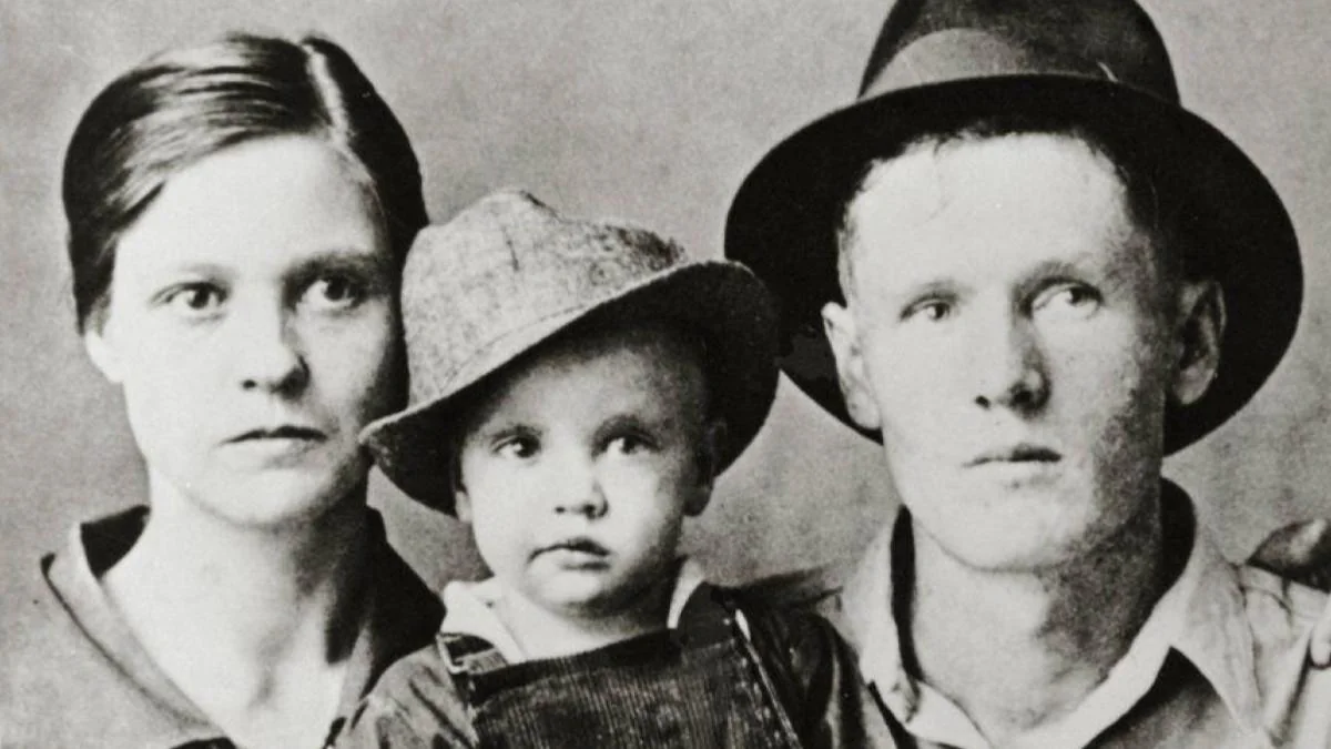 Wie 6 historische Personen in jungen Jahren aussahen