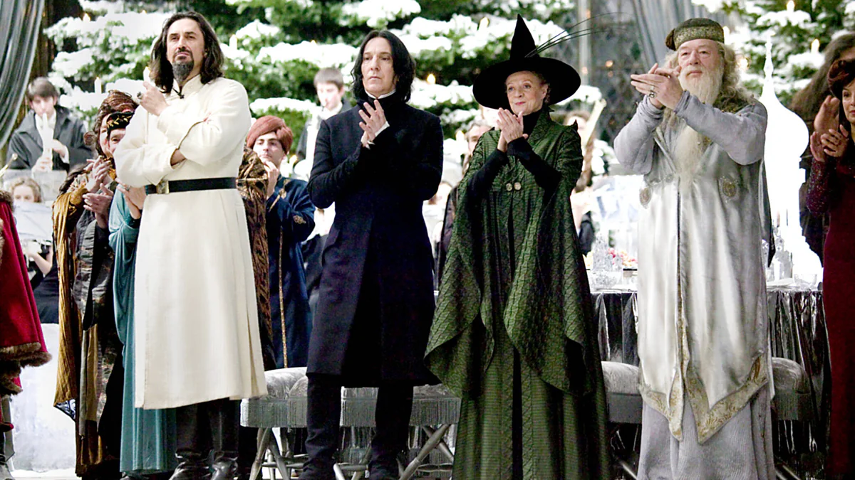 Maggie Smith und Michael Gambon: „Harry Potter“-Stars teilen sich Todestag
